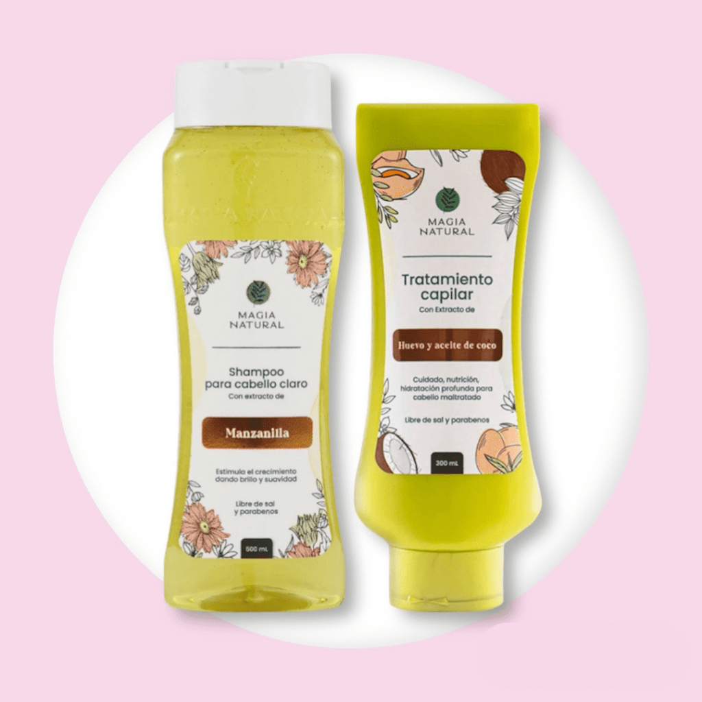 kit BEBE CABELLO CLARO