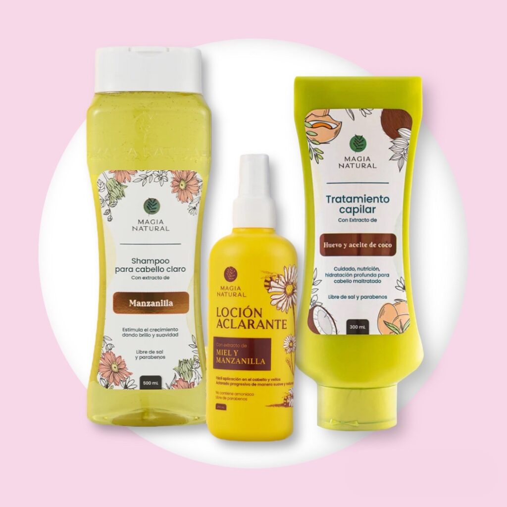 KIT DORADO HIDRATACION